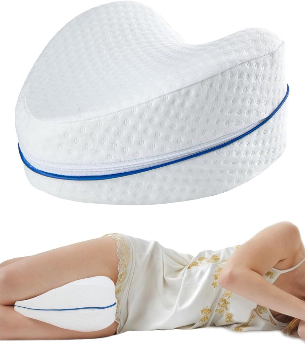 Memory Foam Leg & Knee Support Pillow