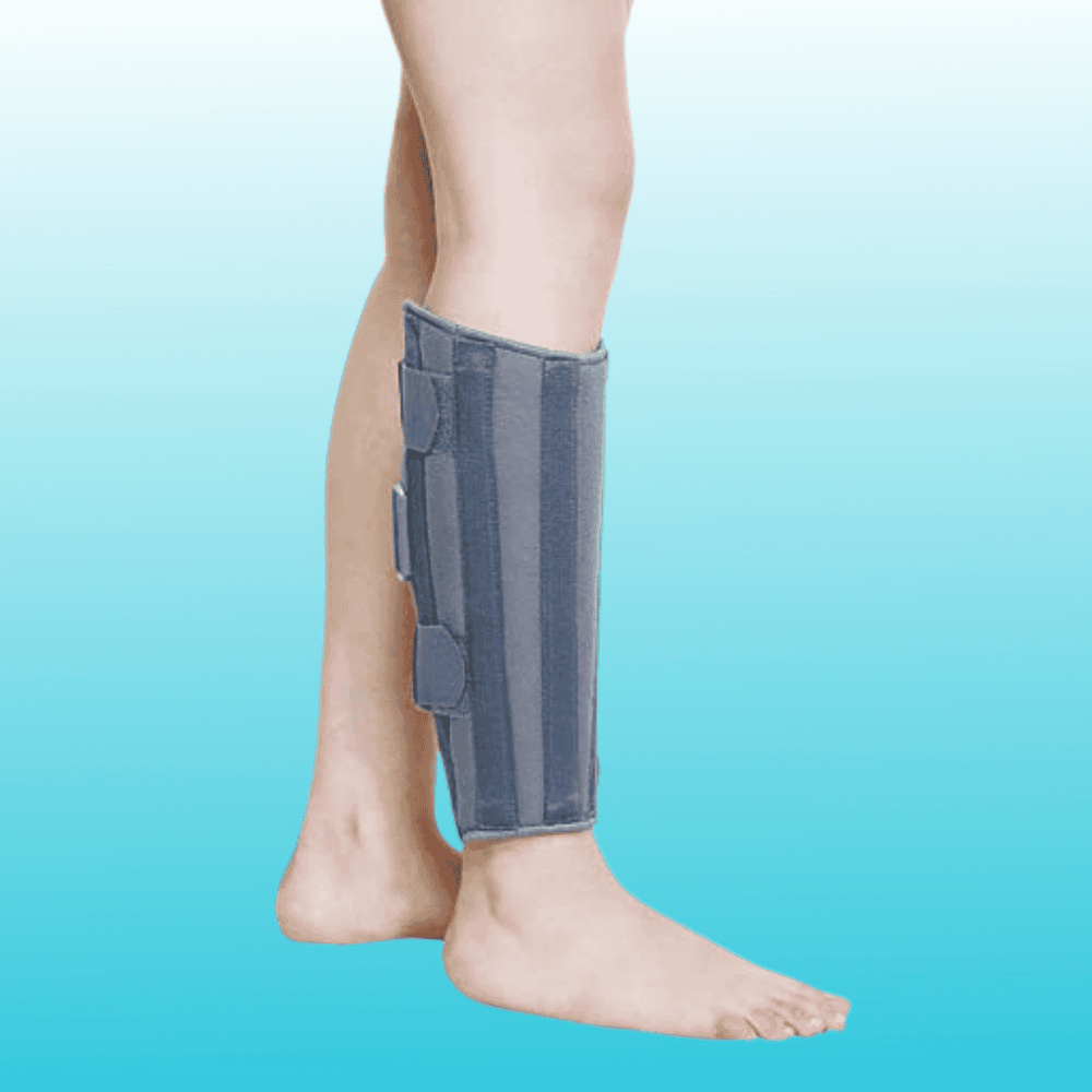 Tibia brace For Leg, calf and Fibula Fracture Support