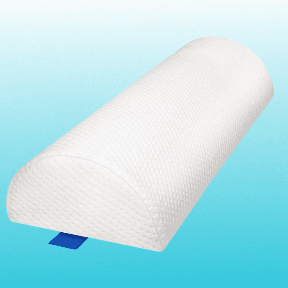 Half Moon Pillow Knee Support Pillows for Bed.