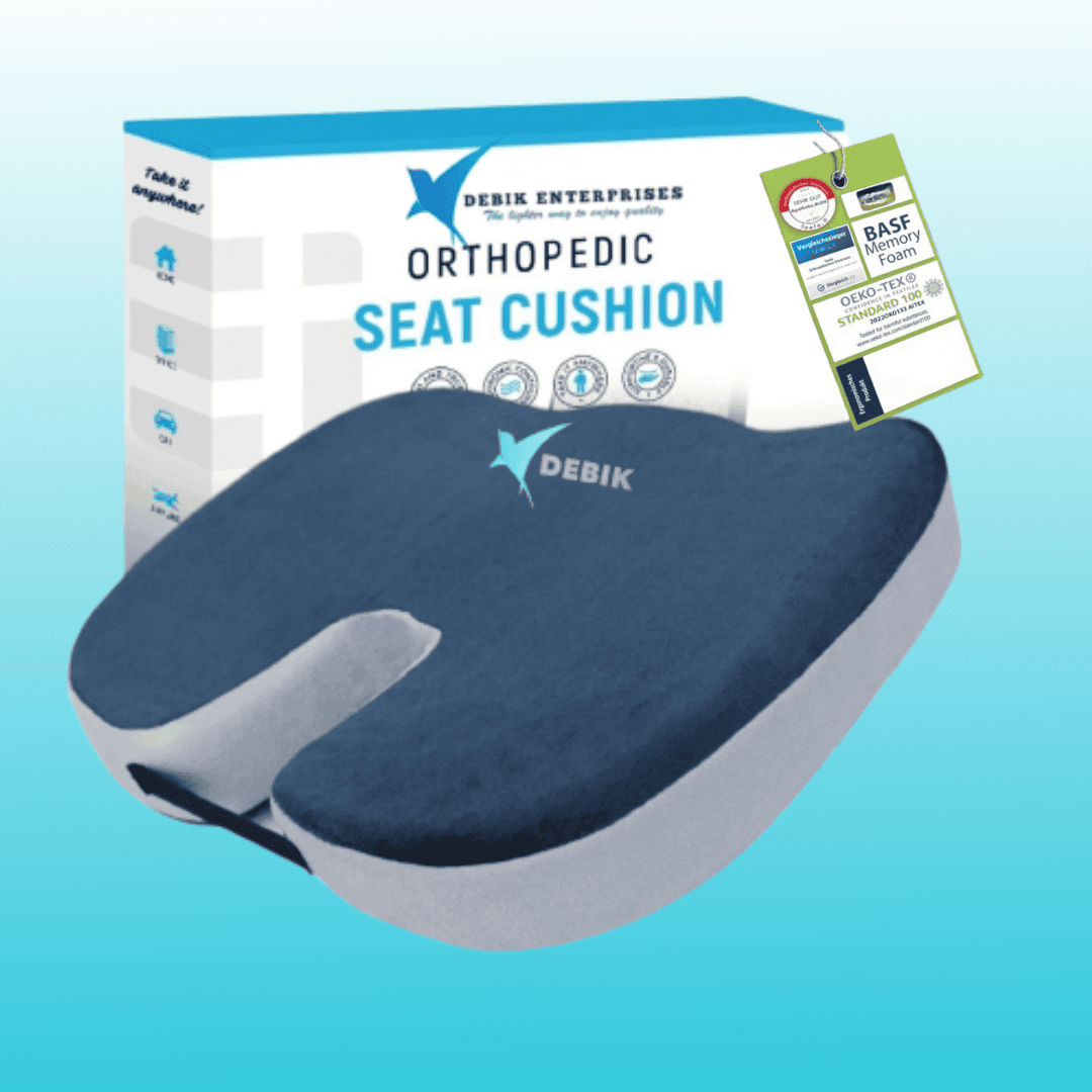 Coccyx Seat Cushion Lower Back Support