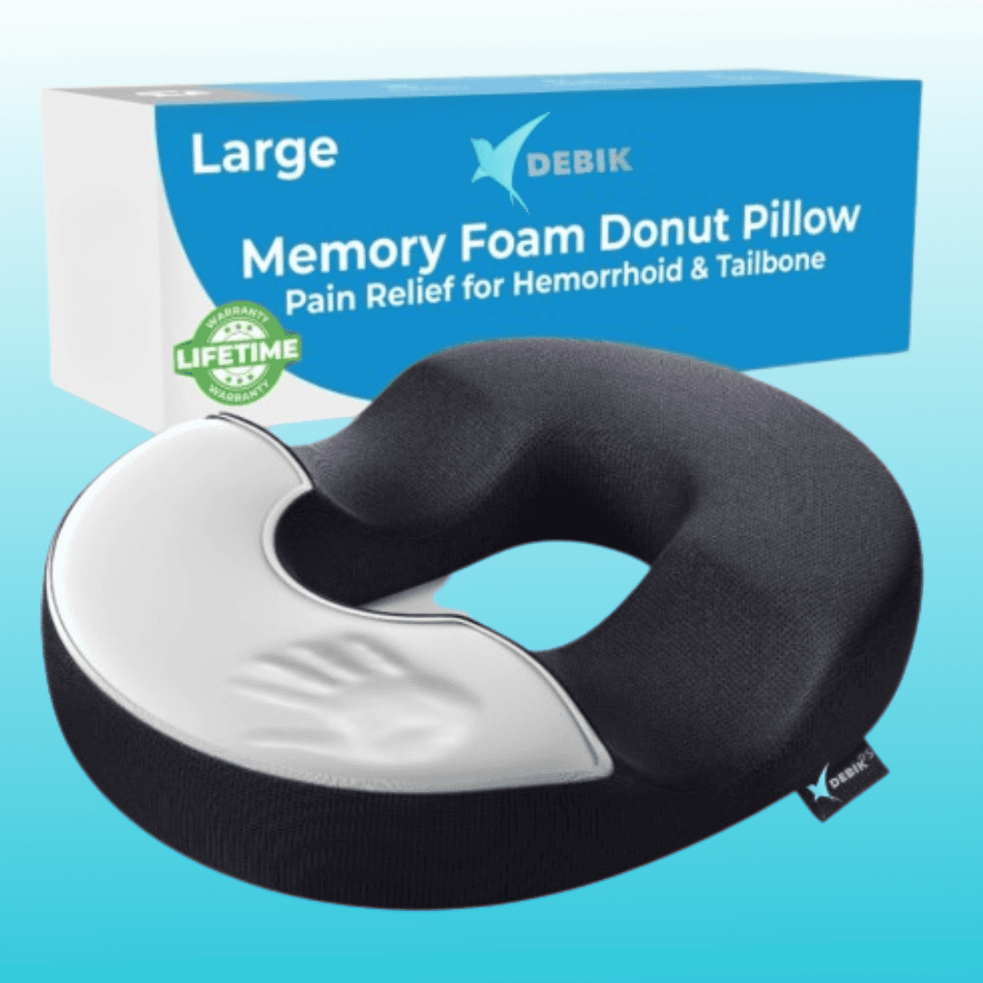 Hemorrhoid donut cushion top