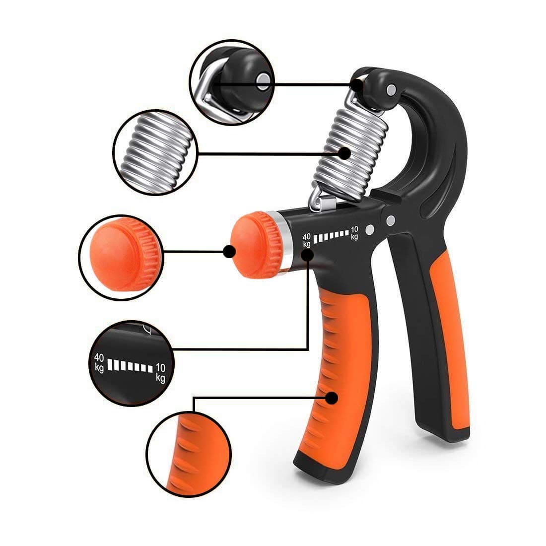 Hand Gripper for arm Exerciser - DEBIK