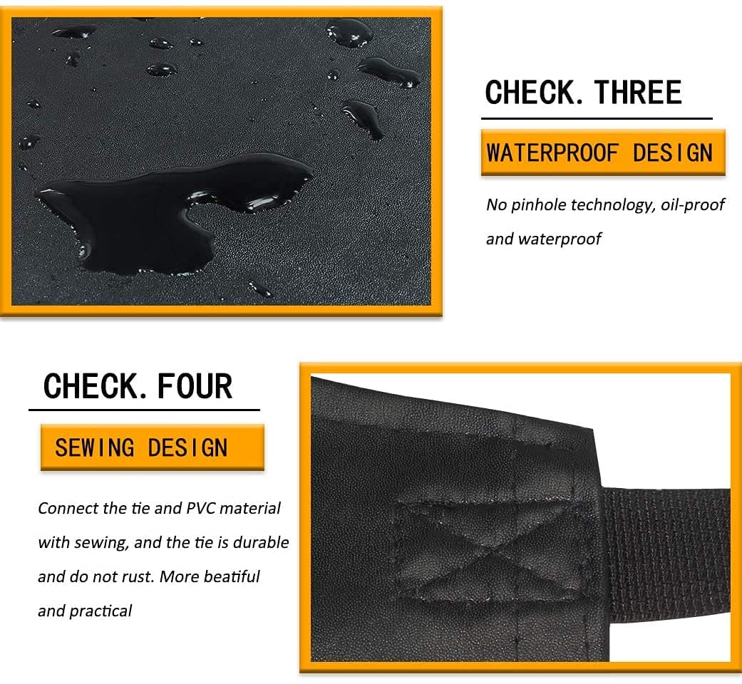 PVC Kitchen Waterproof Apron - DEBIK