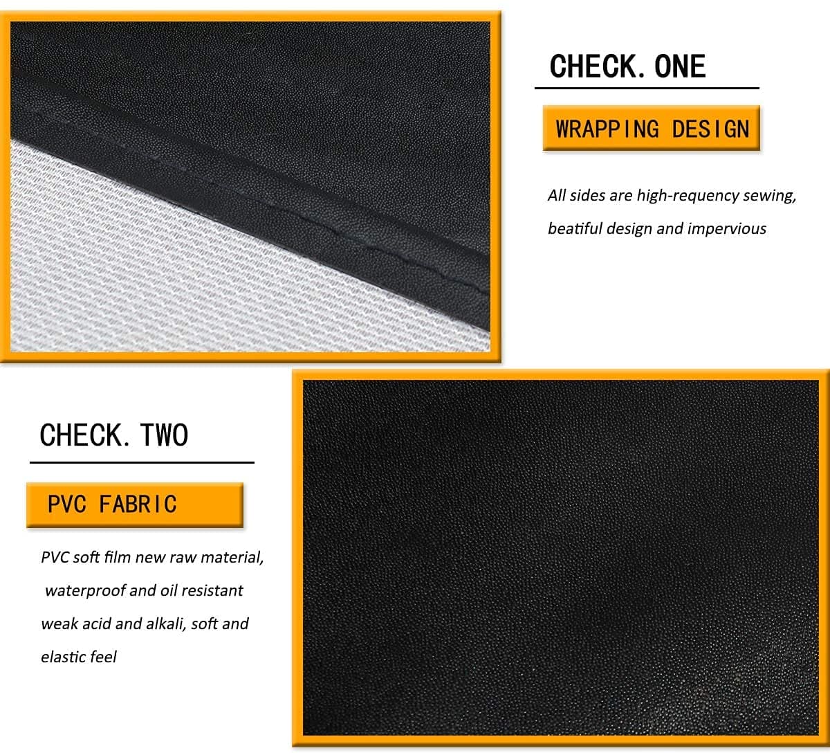 PVC Waterproof Kitchen Apron ( Pack of - 2 ) - DEBIK