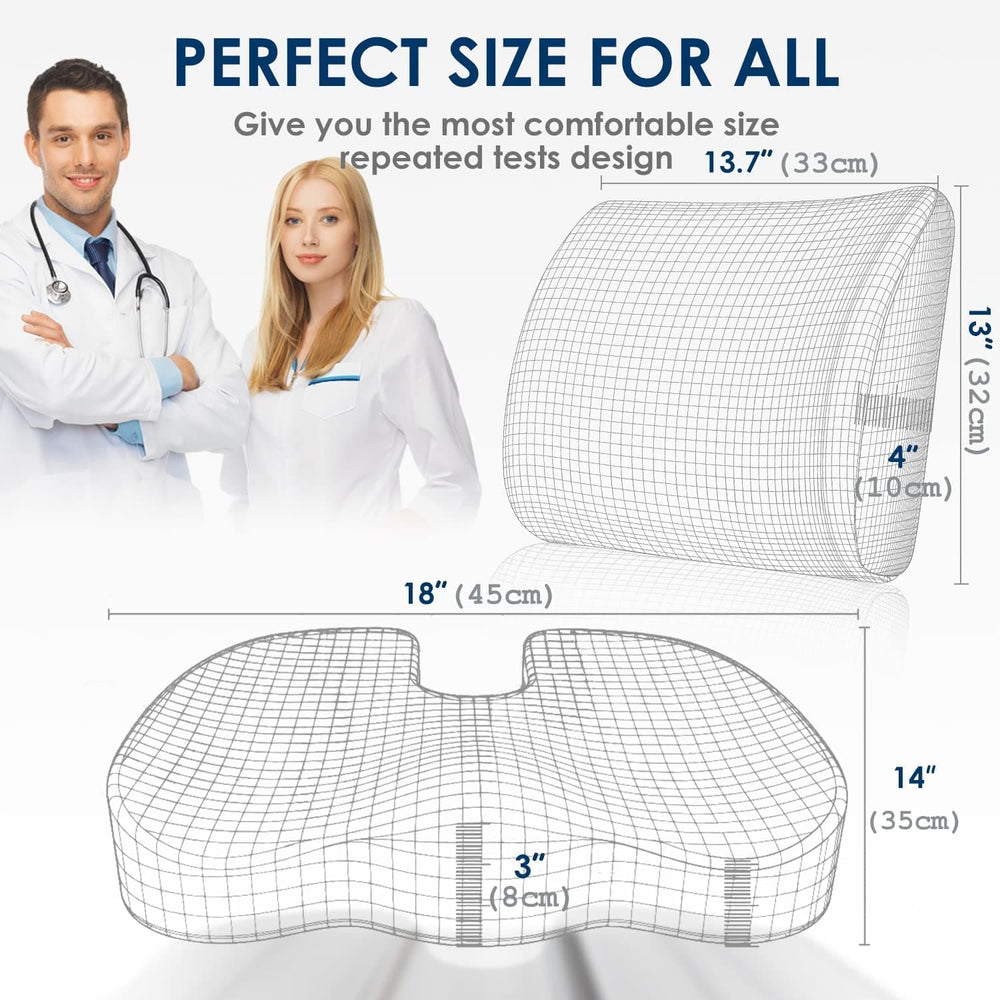 Seat Cushion and Back Pillow - DEBIK