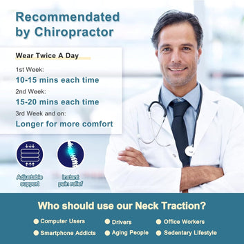 Neck Stretcher for Neck Pain Relief