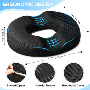 DEBIK Donut hemorrhoid Pillow