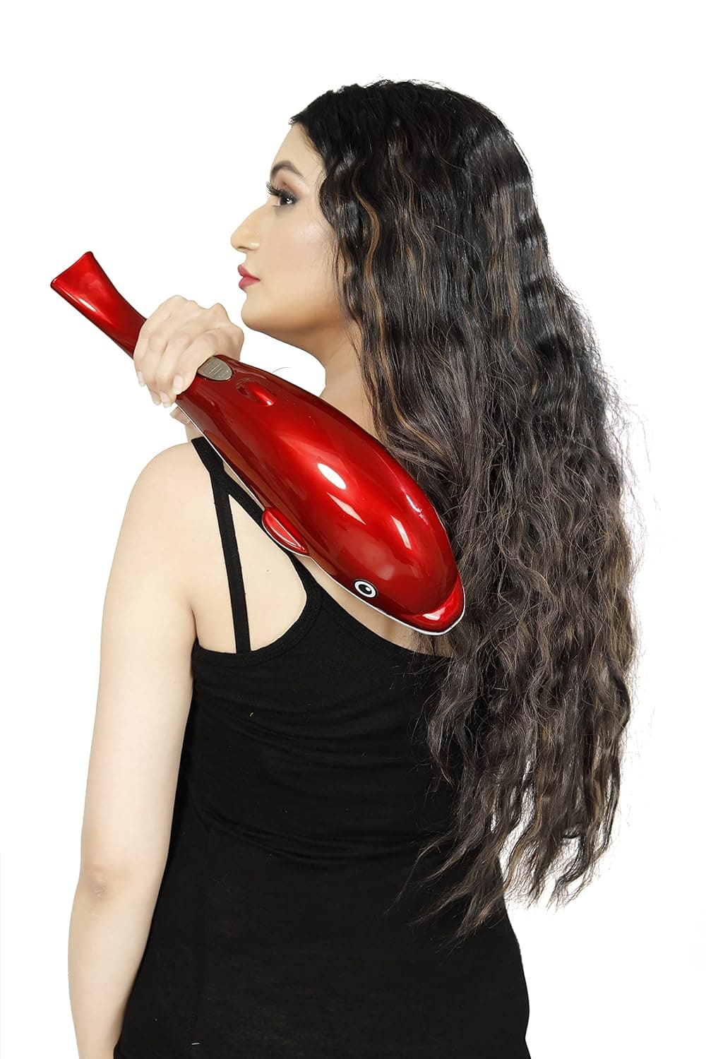 Electric Dolphin Handheld Massager with Vibration