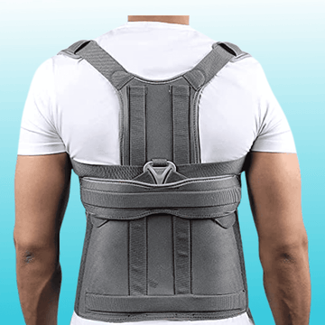 Taylor's Brace Premium Magnetic Long Back Brace