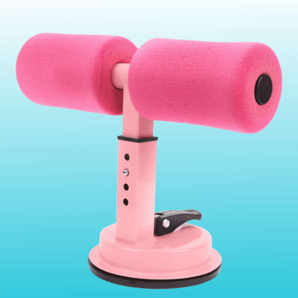 Sit Up Assistant Bar for Fitness Exercising Abdominal Muscles.