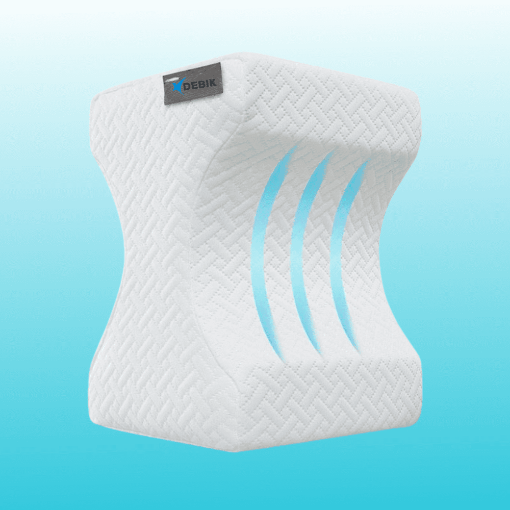Memory Foam Knee Pillow for Side Sleepers