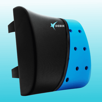 Gel Infused Lumbar Support Pillow