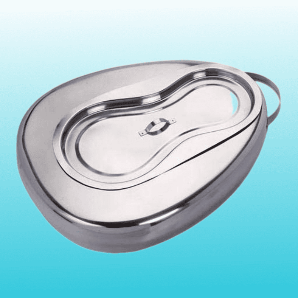 Bedpan for Elderly Men & Women