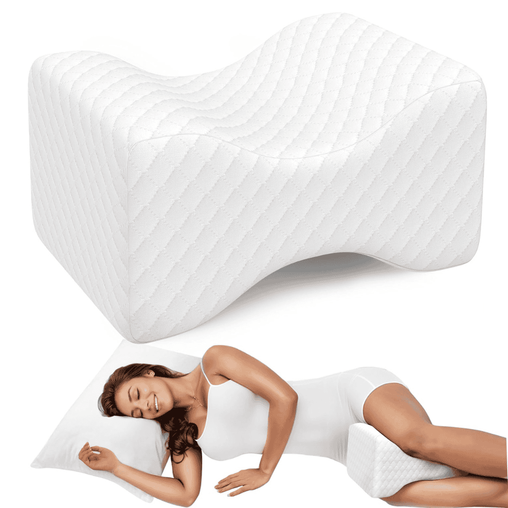 Memory Foam Knee Pillow for Side Sleepers