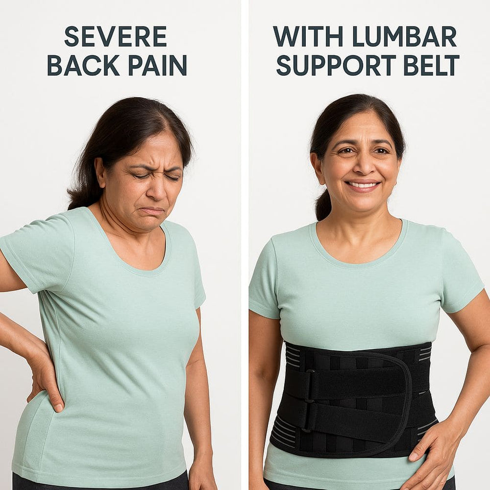 DEBIK Orthopedic Lumbo Sacral Belt – Buy 1 Get 1 FREE