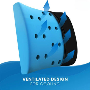 Gel Infused Lumbar Support Pillow