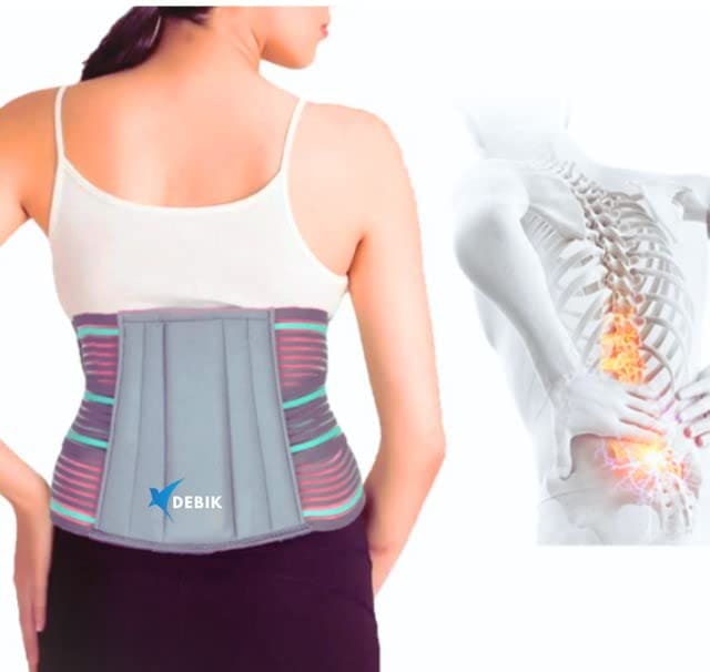 Lumbo Sacral (L.S.) Belt Lower Back Brace - DEBIK
