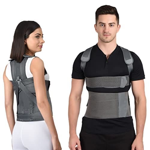 Taylor's Brace Premium Magnetic Long Back Brace - DEBIK