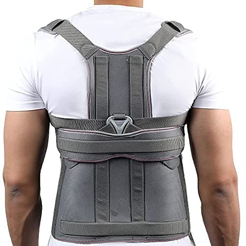 Taylor's Brace Premium Magnetic Long Back Brace - DEBIK